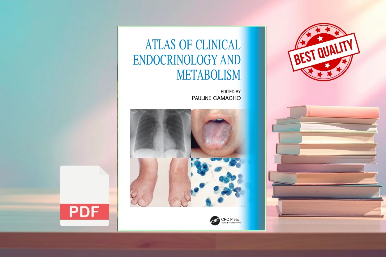 Cover for Atlas of Clinical Endocrinology and Metabolism (Edited by Pauline Camacho)