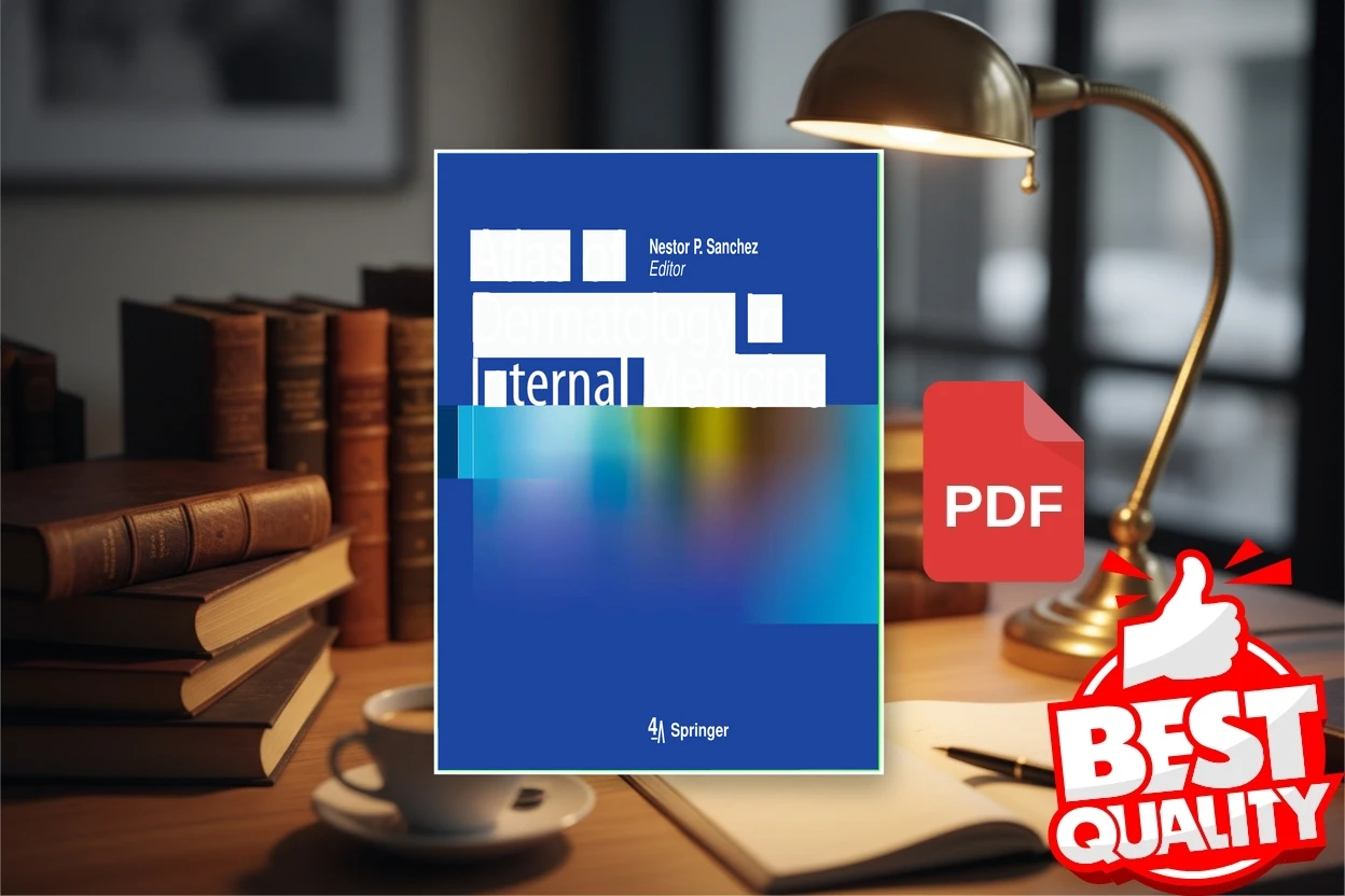 Cover for Atlas of Dermatology in Internal Medicine (Néstor P. Sánchez)