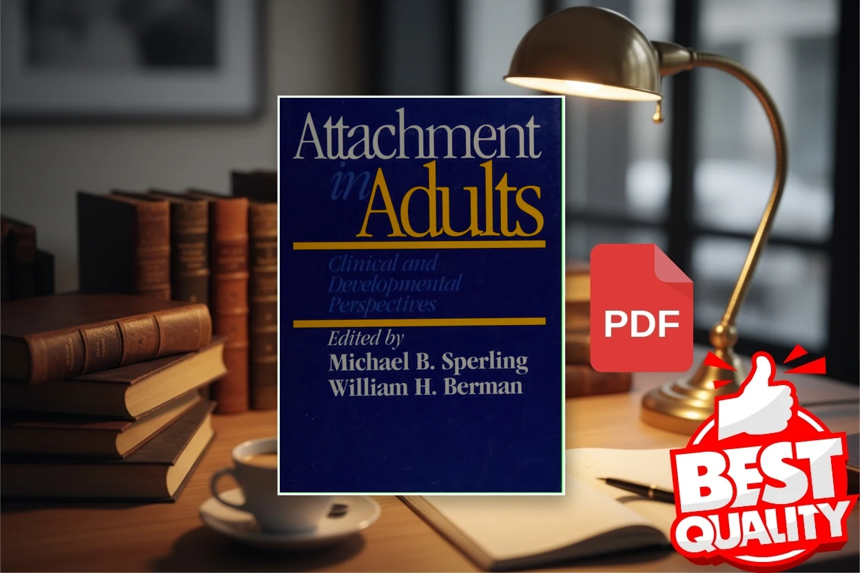 Cover for Attachment in adults  clinical and developmental perspectives (Michael B. Sperling, William H. Berman)