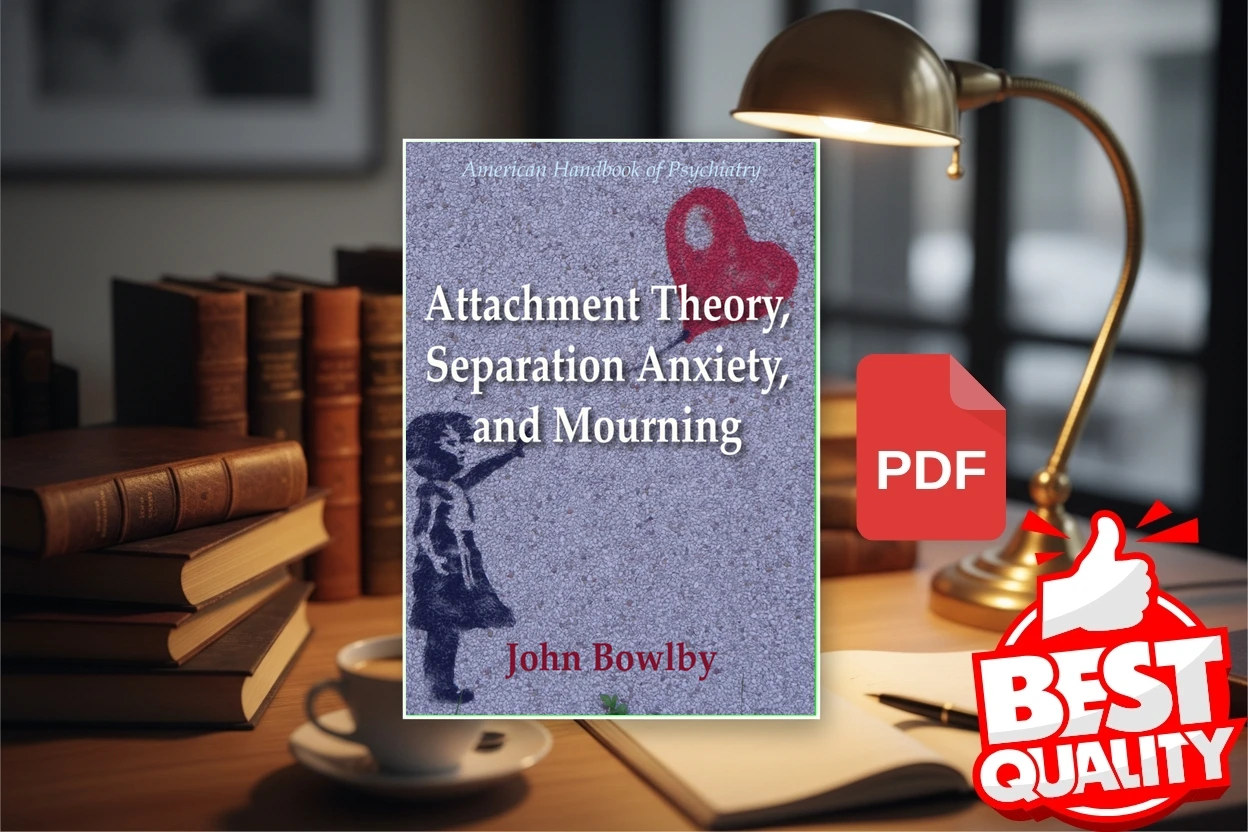 Cover for Attachment Theory, Separation Anxiety, and Mourning (John Bowlby [Bowlby, John])