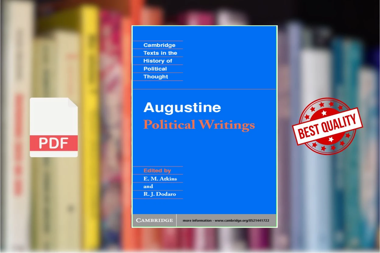 Cover for Augustine Political Writings (Augustine, E. M. Atkins, R. J. Dodaro)