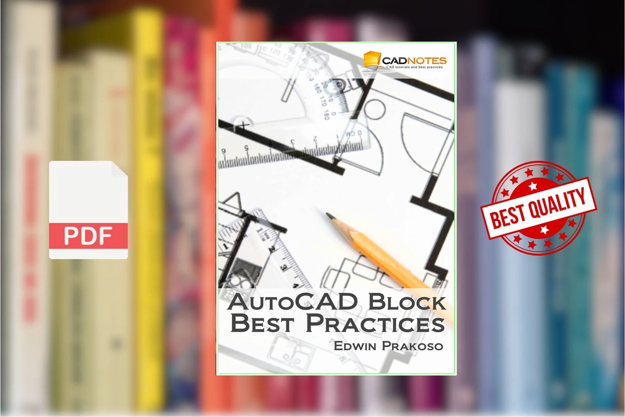 Cover for AutoCAD Block Best Practices (Edwin Prakoso)