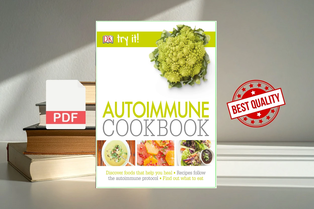Cover for Autoimmune Cookbook (Amari Thomsen)