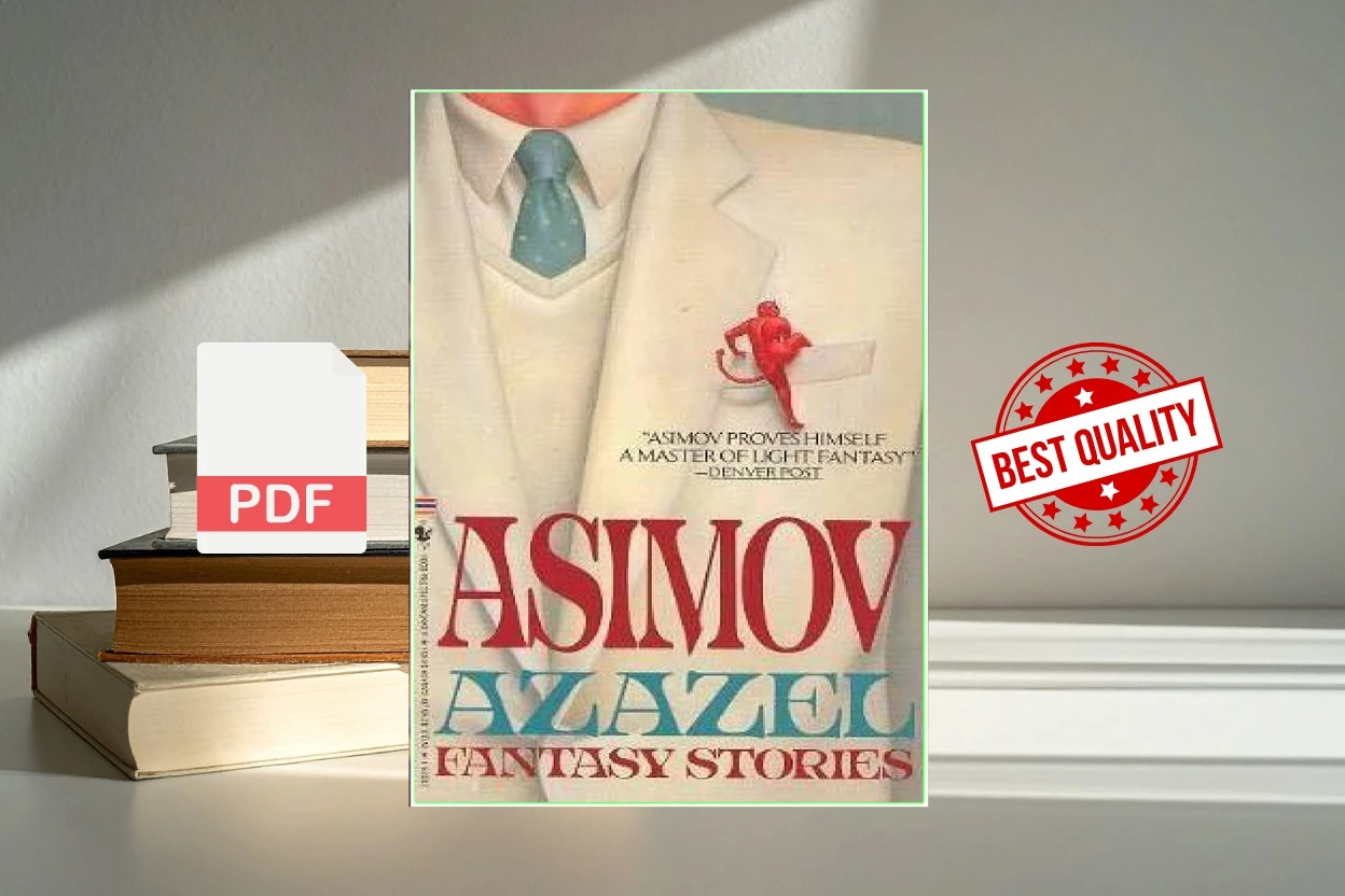 Cover for Azazel (Isaac Asimov)