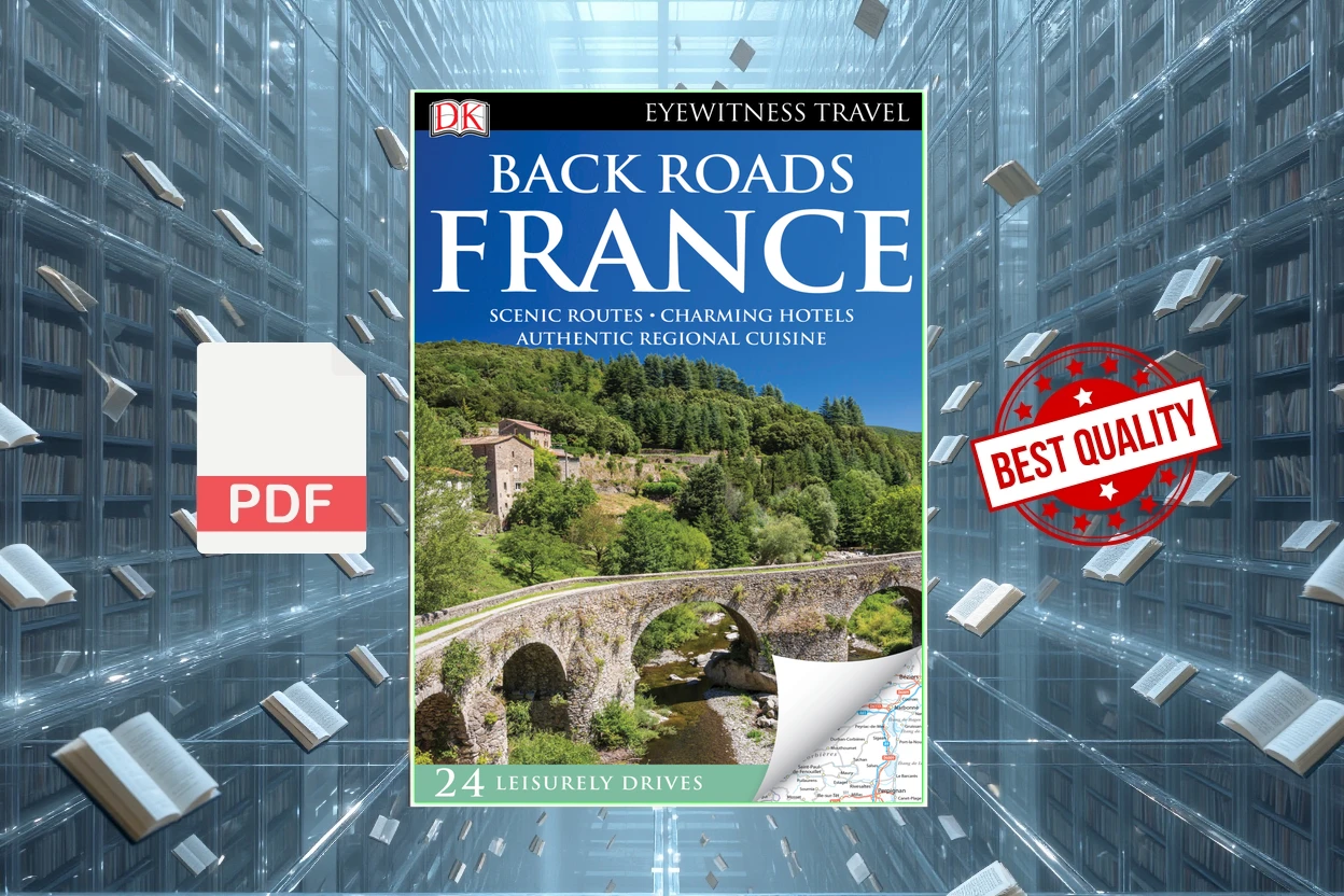Cover for Back Roads France (DK)