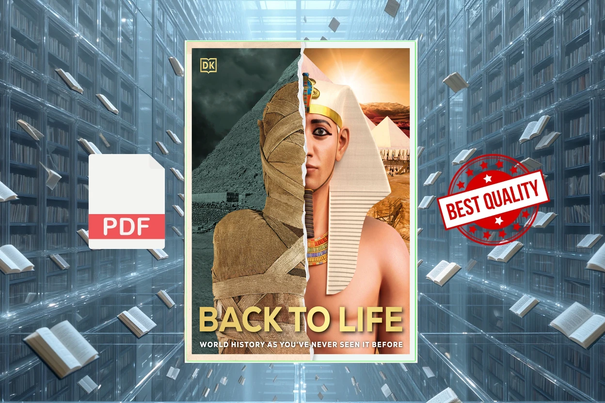 Cover for Back to Life World History as Youve Never Seen it Before (Dorling Kindersley)