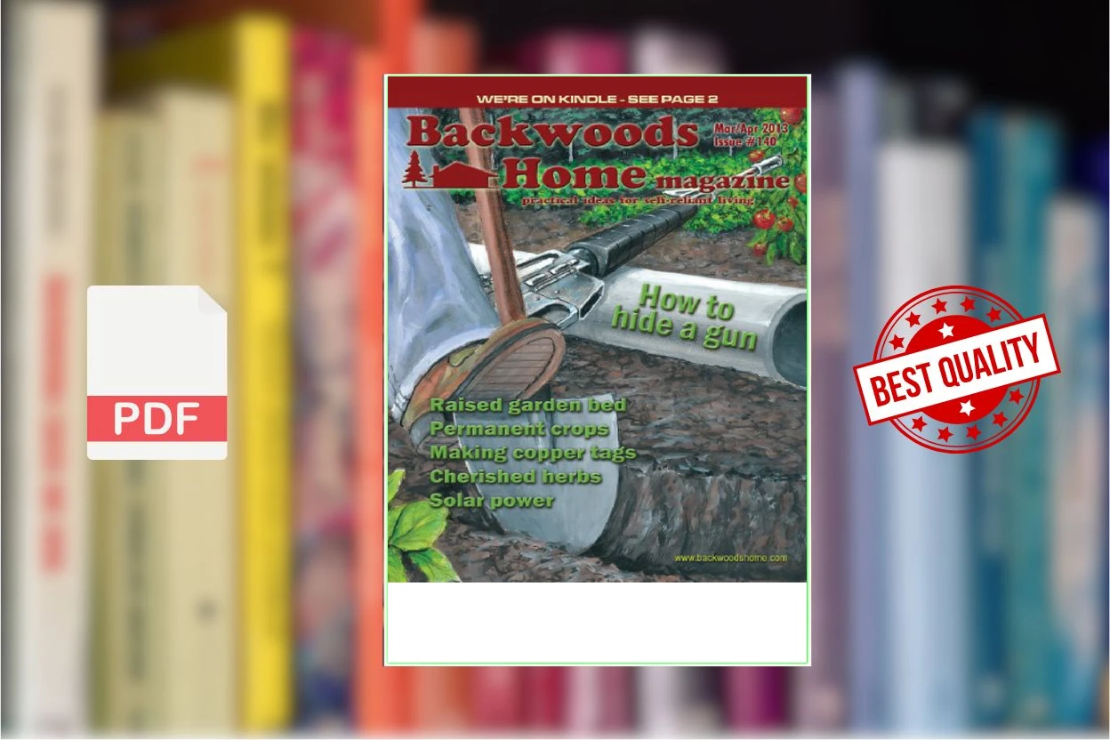 Cover for Backwoods Home Magazine 2013 140 - March  April (Backwoods Home Magazine)
