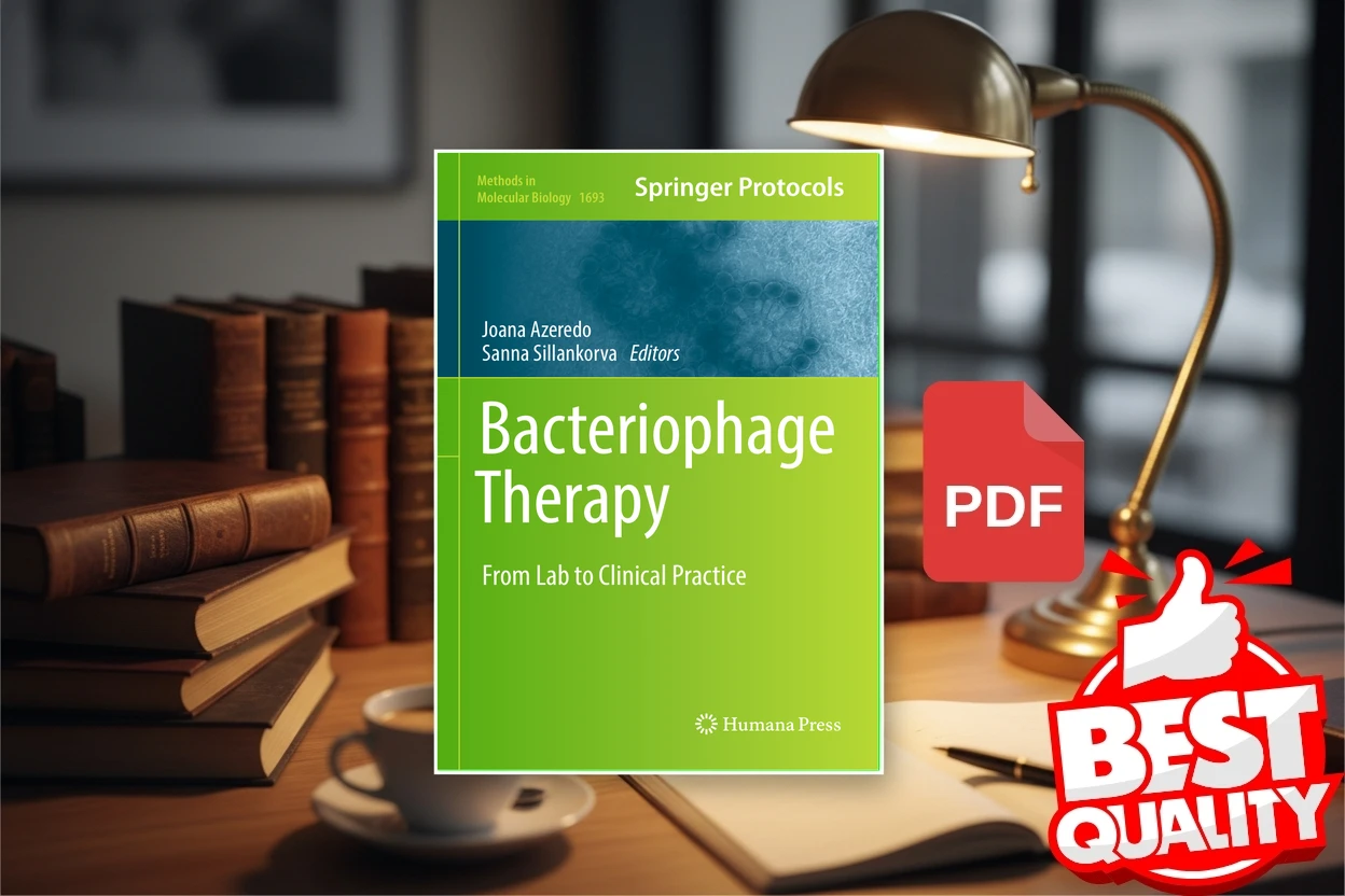 Cover for Bacteriophage Therapy From Lab to Clinical Practice (Joana Azeredo, Sanna Sillankorva (eds.))