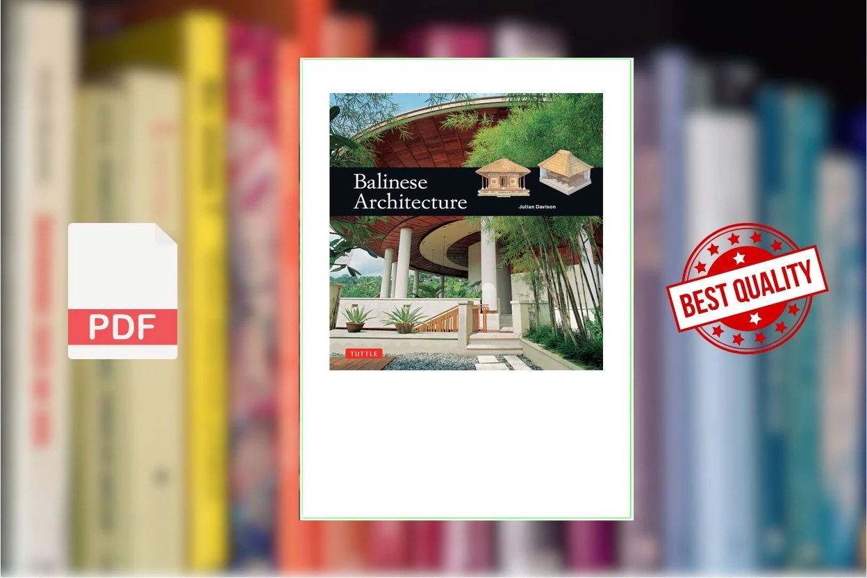 Cover for Balinese Architecture (Julian Davison)