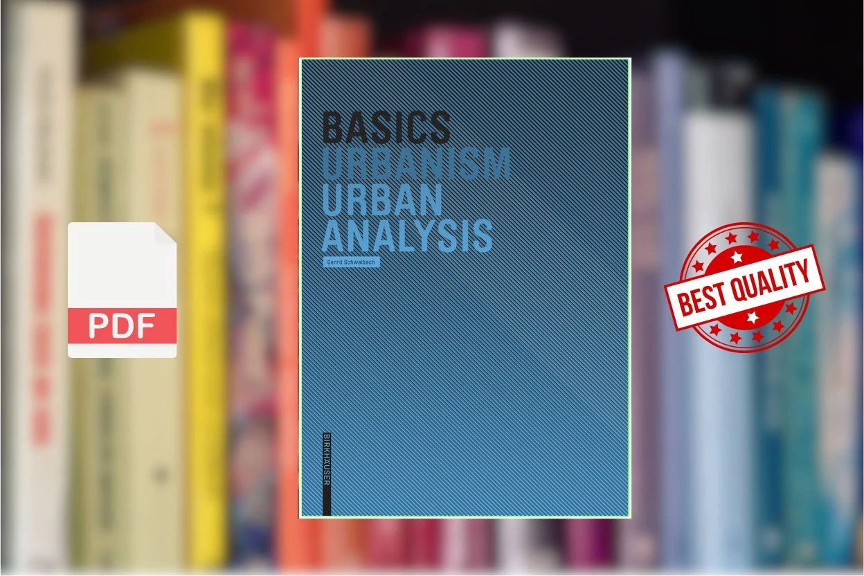 Cover for BASICS Urbanism Urban Analysis (Gerrit Schwalbach)