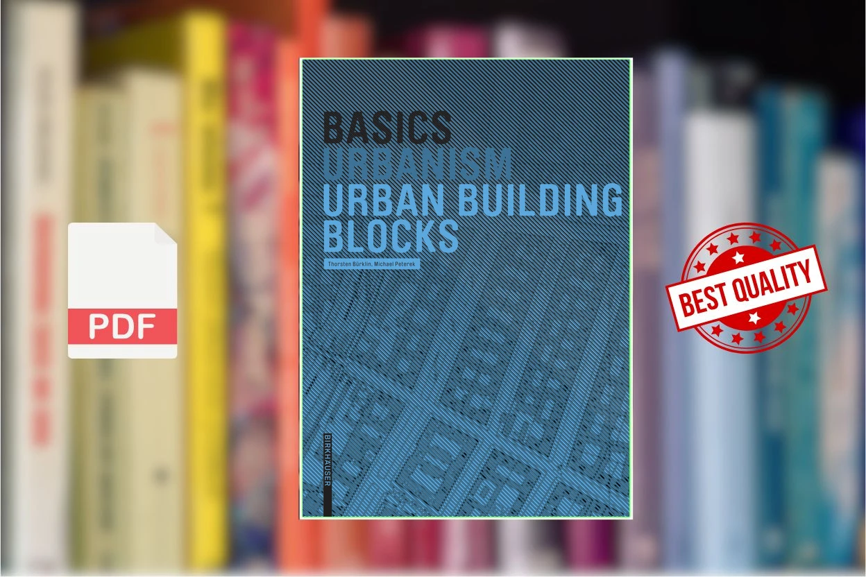 Cover for BASICS Urbanism Urban Building Blocks (Thorsten Burklin, Michael Peterek)