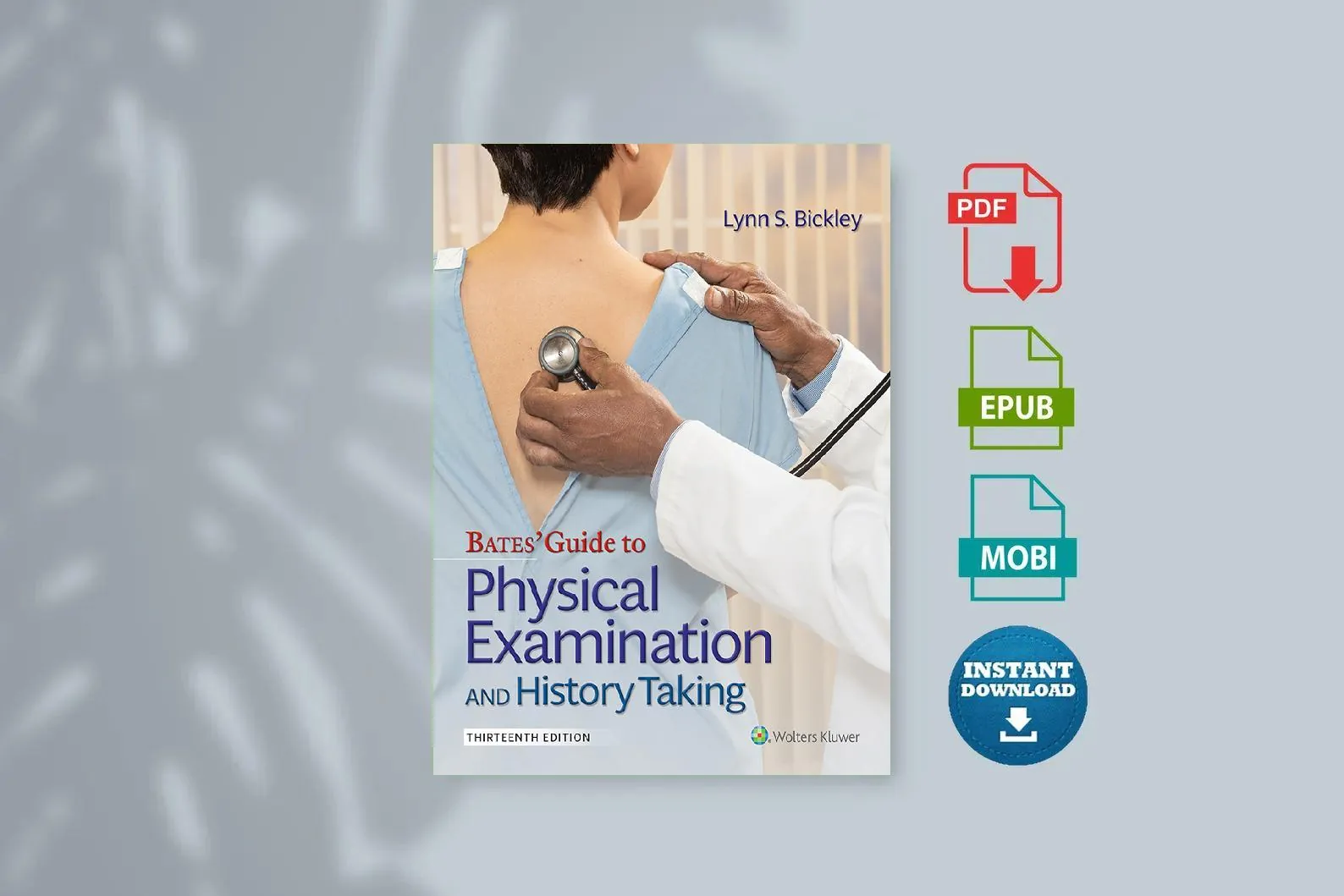 Cover for Bates Guide to Physical Examination and History Taking [Ebook]