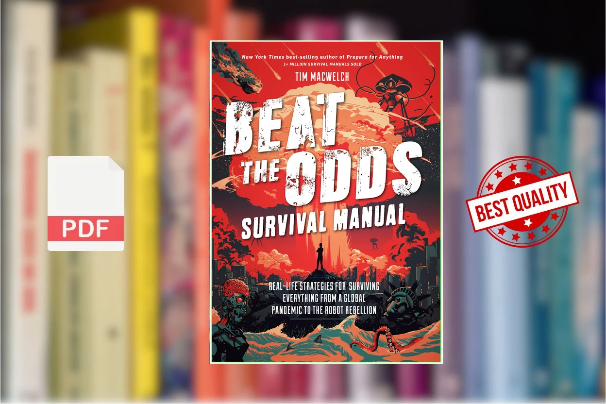 Cover for Beat the Odds Survival Manual (Tim MacWelch)