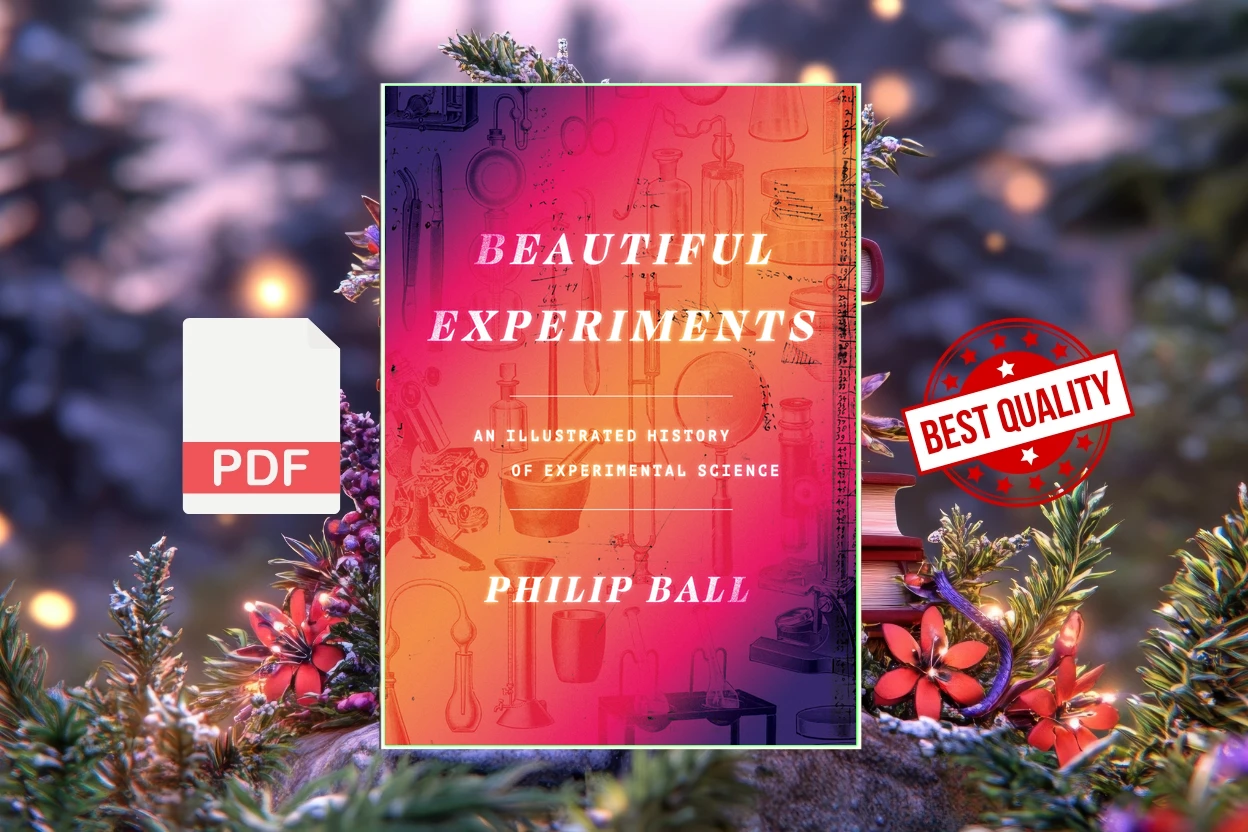 Cover for Beautiful Experiments An Illustrated History of Experimental Science (Philip Ball)