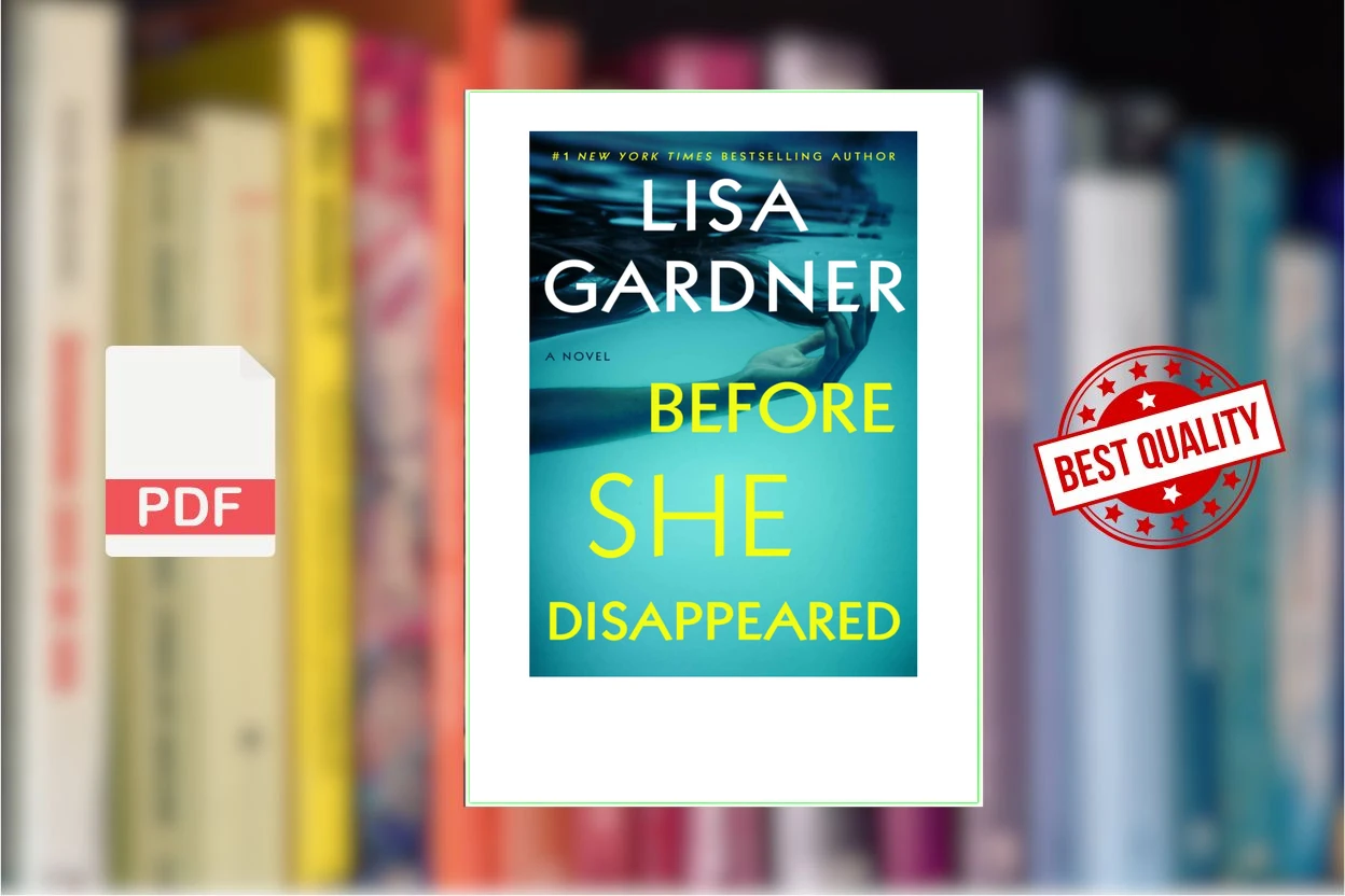Cover for Before She Disappeared ( Frankie Elkin 1 ) (Lisa Gardner)