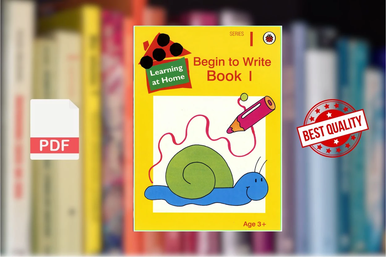 Cover for Begin to Write (Learning At Home) (Bk.1) (Nash, Kelly)