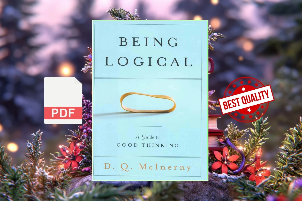 Cover for Being Logical A Guide to Good Thinking (D.Q. McInerny)