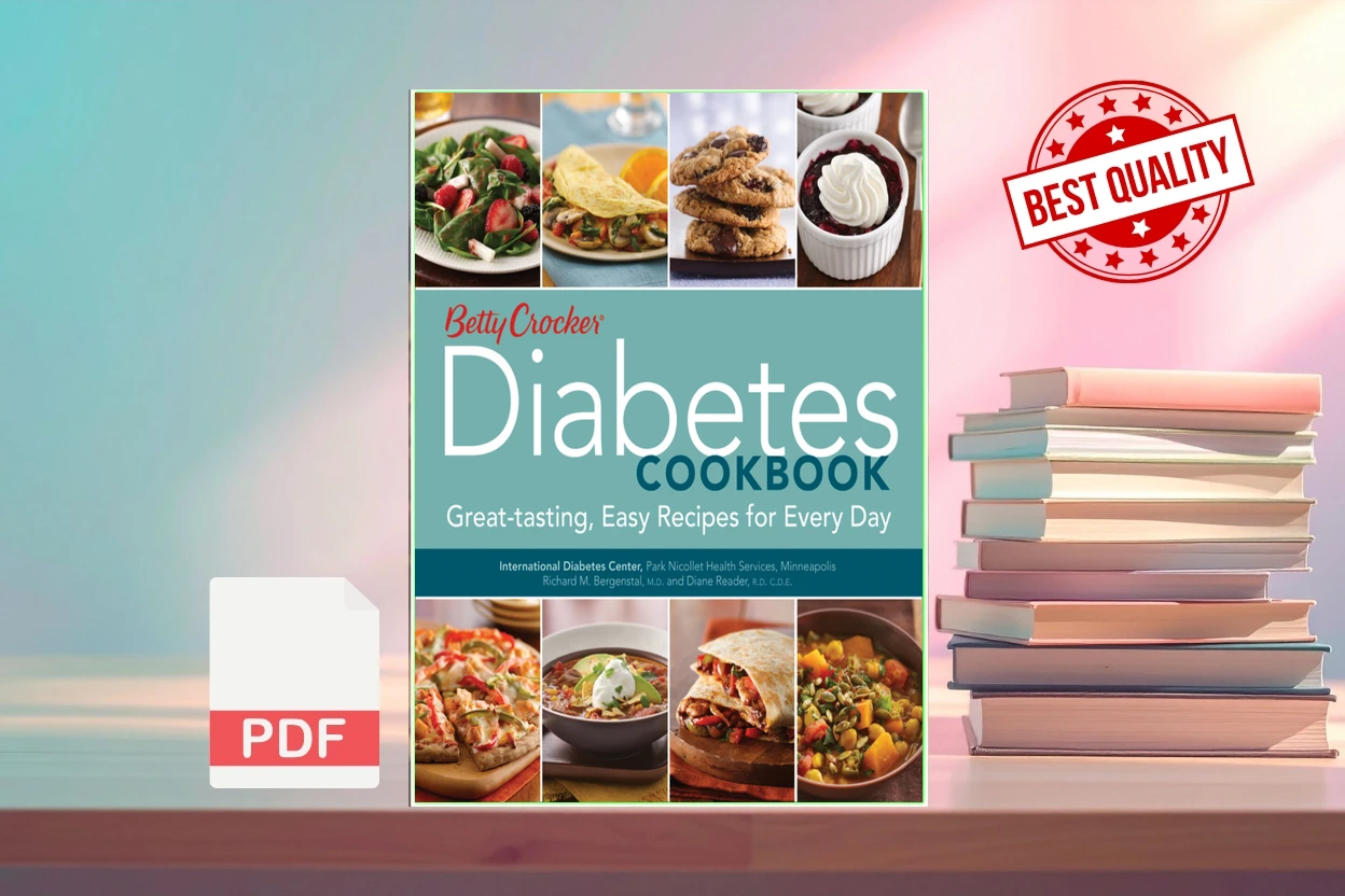 Cover for Betty Crocker Diabetes Cookbook Great-tasting, Easy Recipes for Every Day (Betty Crocker Editors)