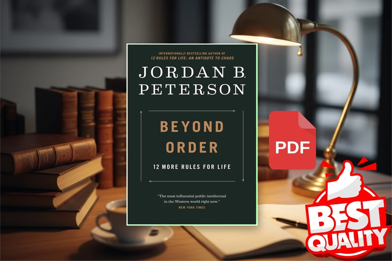 Cover for Beyond Order 12 More Rules for Life (Jordan B. Peterson)