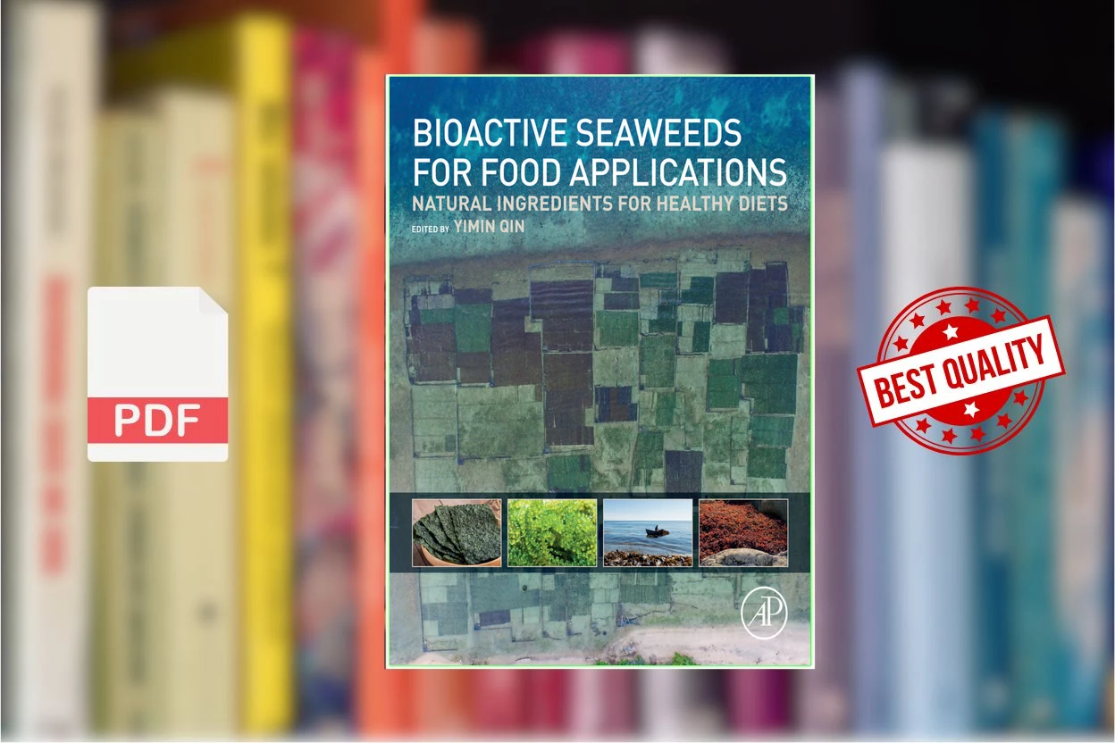 Cover for Bioactive seaweeds for food applications  natural ingredients for healthy diets (Yimin Qin)