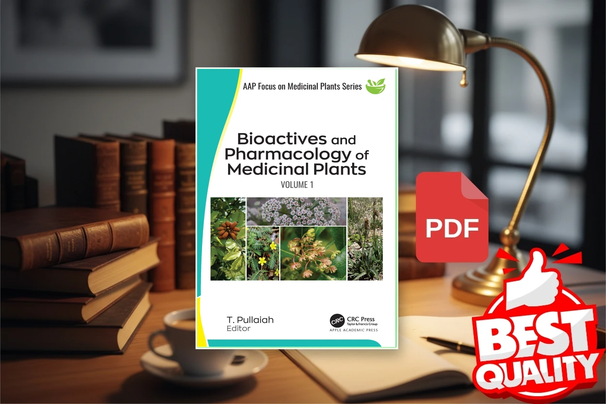 Cover for Bioactives and Pharmacology of Medicinal Plants Volume 1 (T. Pullaiah)