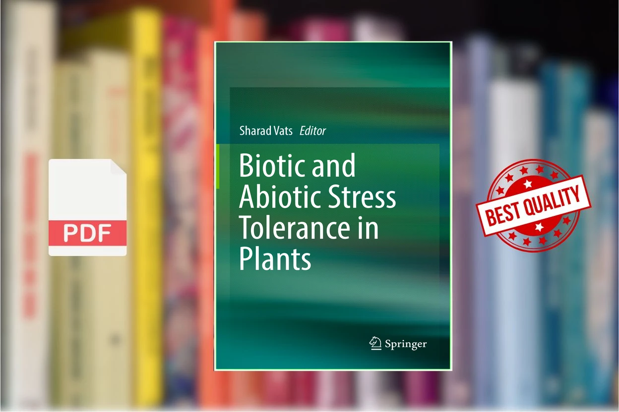 Cover for Biotic and Abiotic Stress Tolerance in Plants (Sharad Vats)