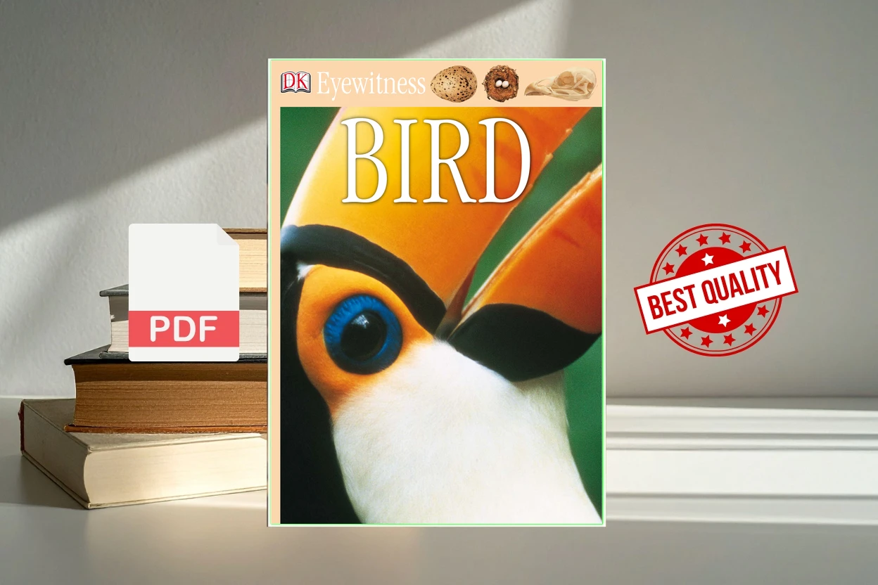 Cover for Bird (DK Eyewitness Books) (David Burnie)