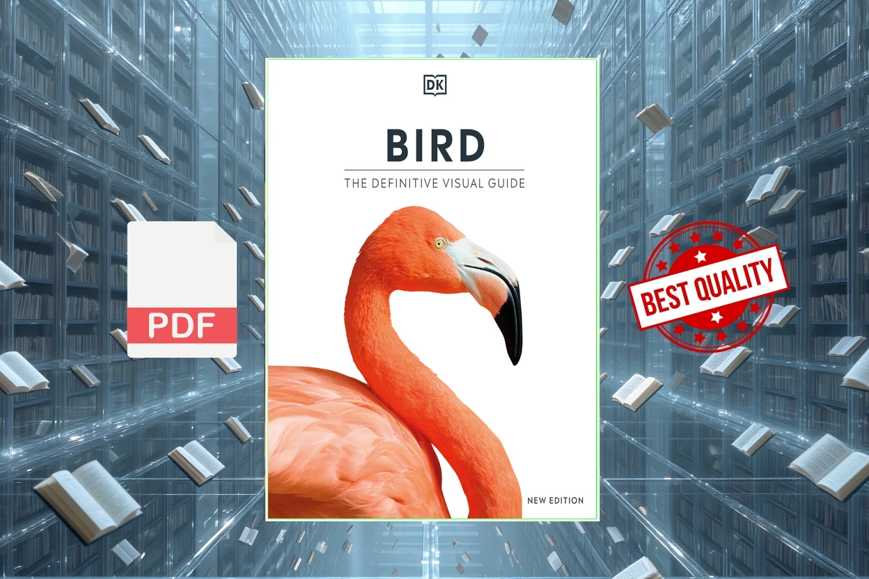 Cover for Bird The Definitive Visual Guide, New Edition (Dorling Kindersley)