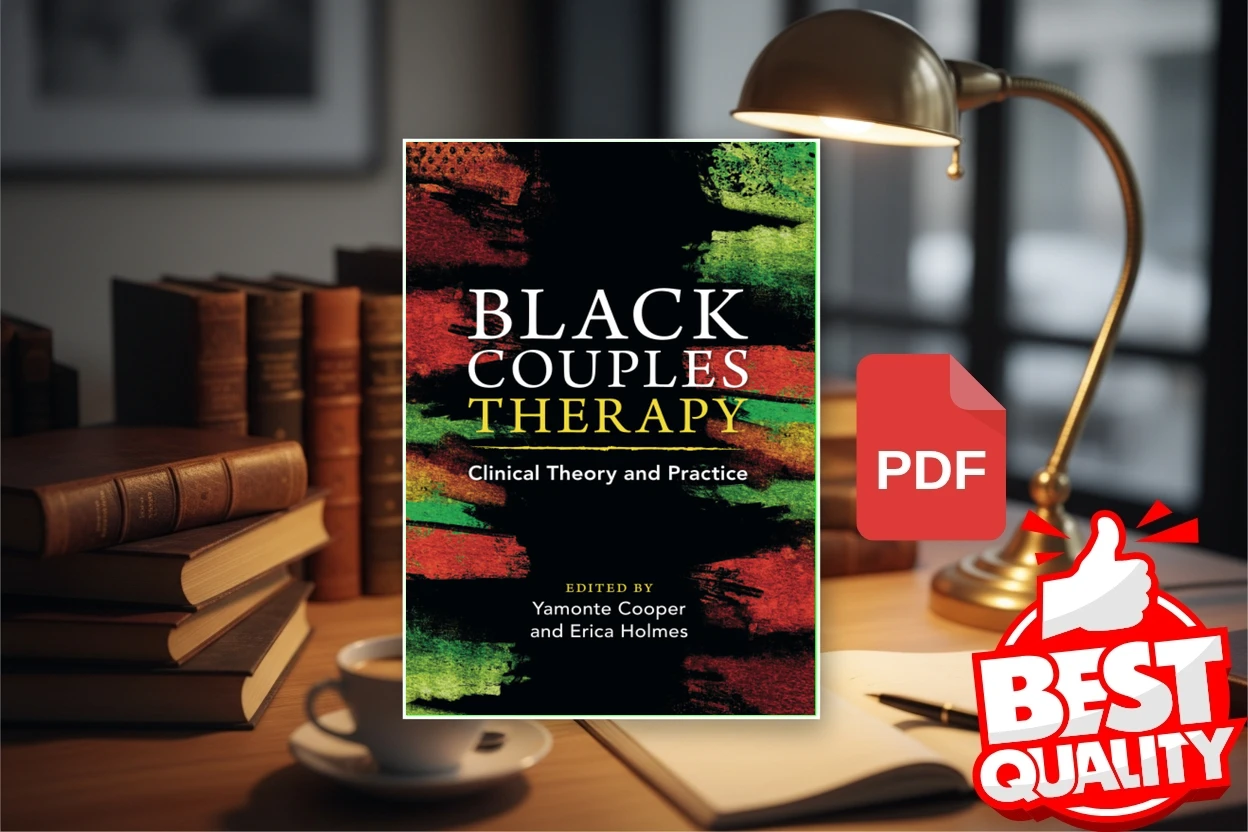 Cover for Black Couples Therapy  Clinical Theory and Practice (Yamonte Cooper (edt), Erica Holmes (edt))