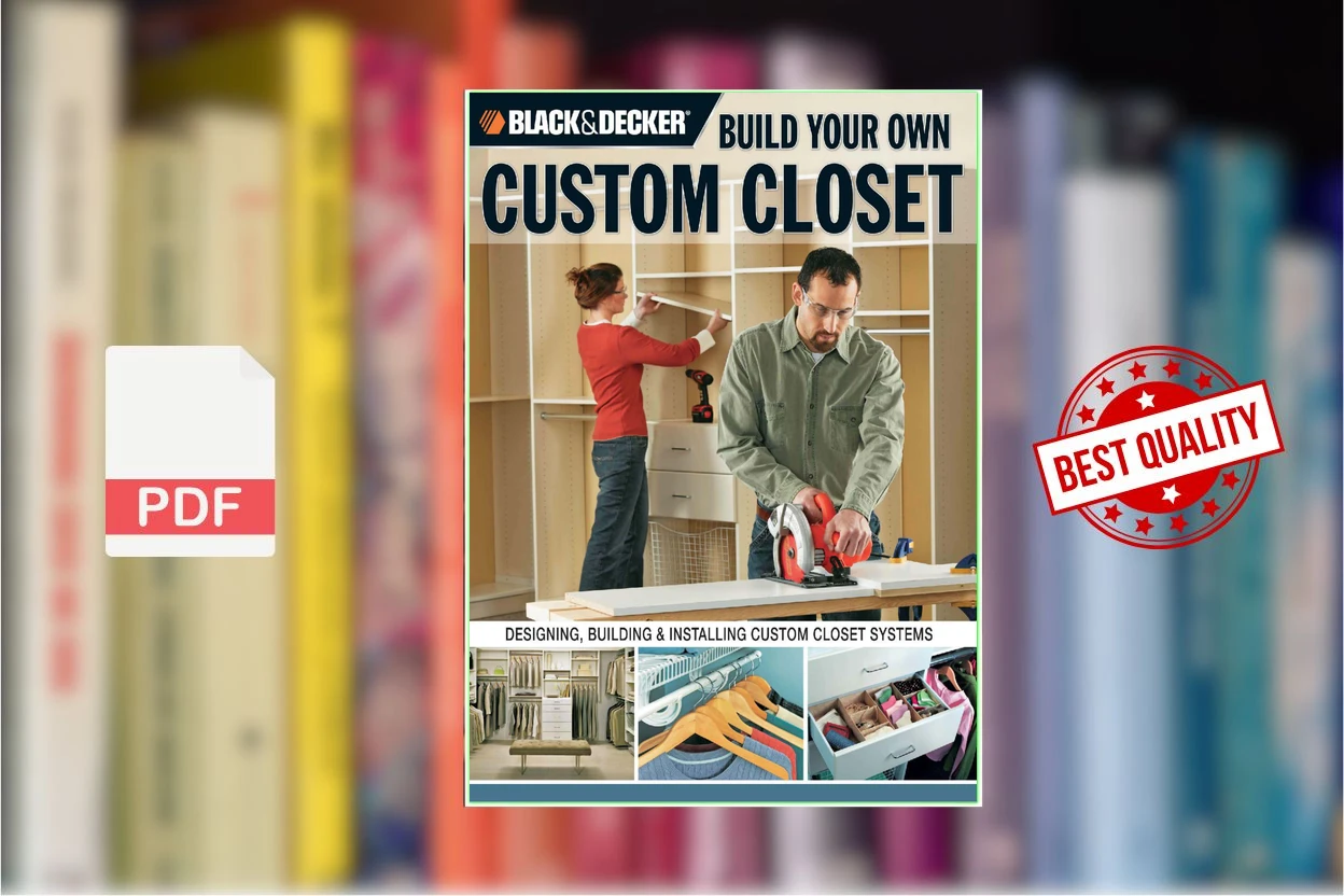 Cover for Black  Decker Build Your Own Custom Closet (Quayside)