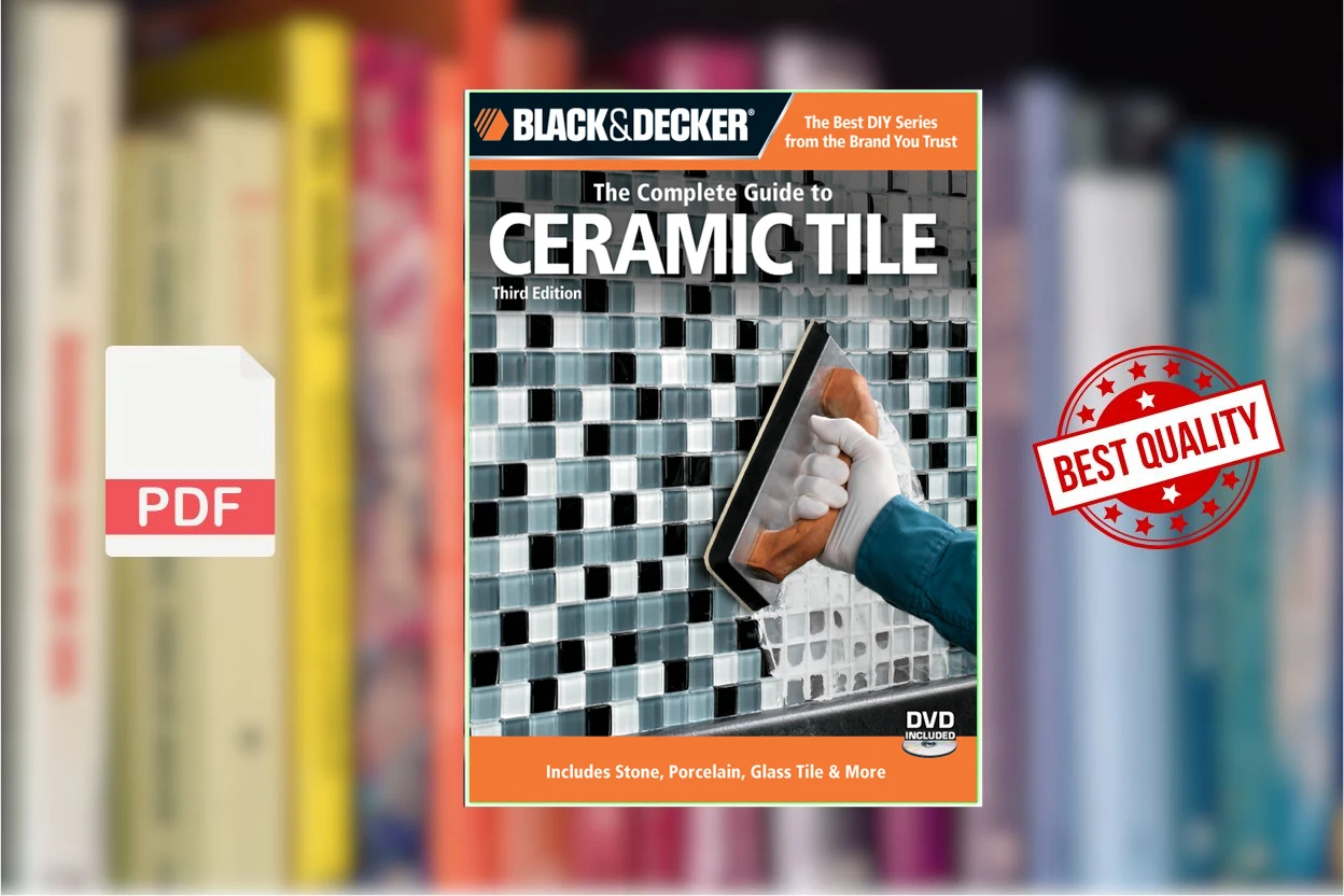 Cover for Black  decker The complete guide to ceramic tile ( etc.)