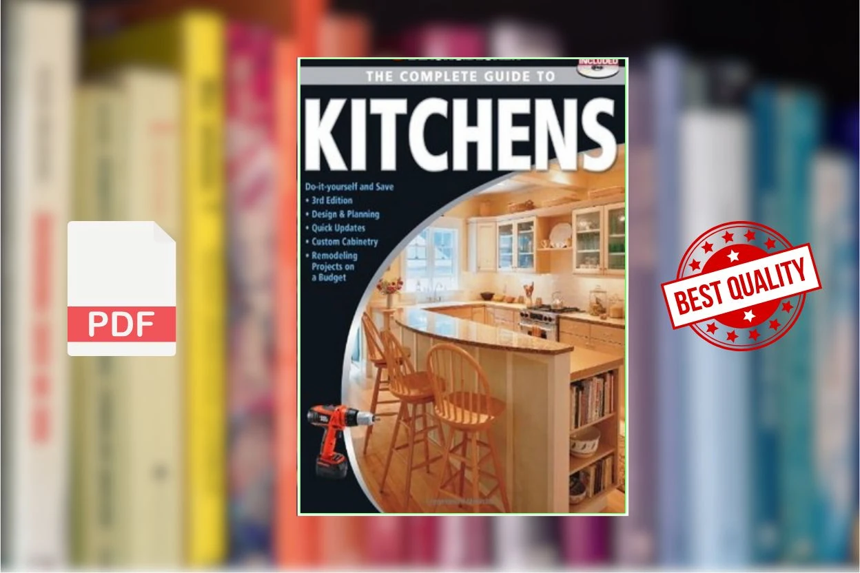 Cover for Black Decker - The Complete Guide to Kitchens (Black And Decker)