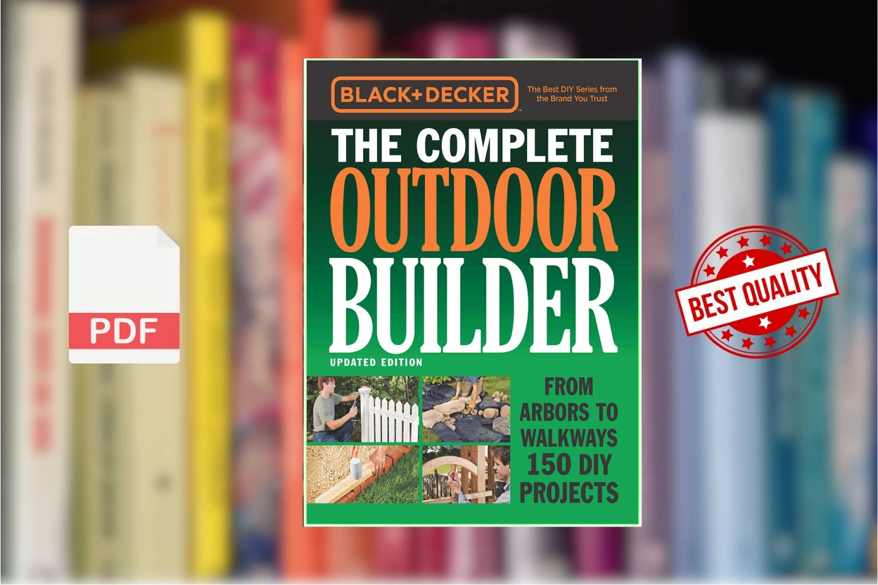 Cover for Black  Decker - The Complete Outdoor Builder - Updated Edition (Black  Decker)