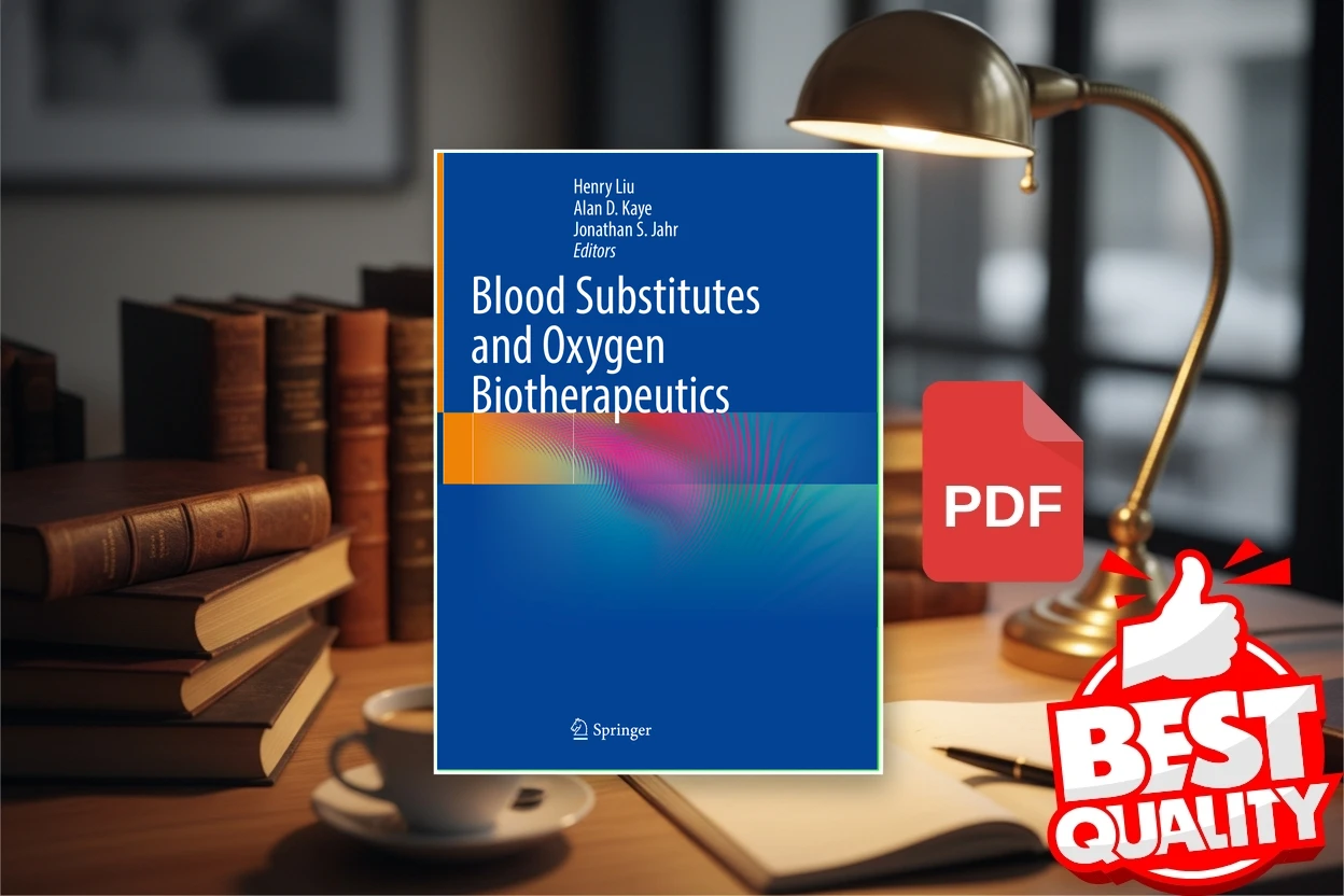 Cover for Blood Substitutes and Oxygen Biotherapeutics (Henry Liu, Alan Kaye, Jonathan S. Jahr)