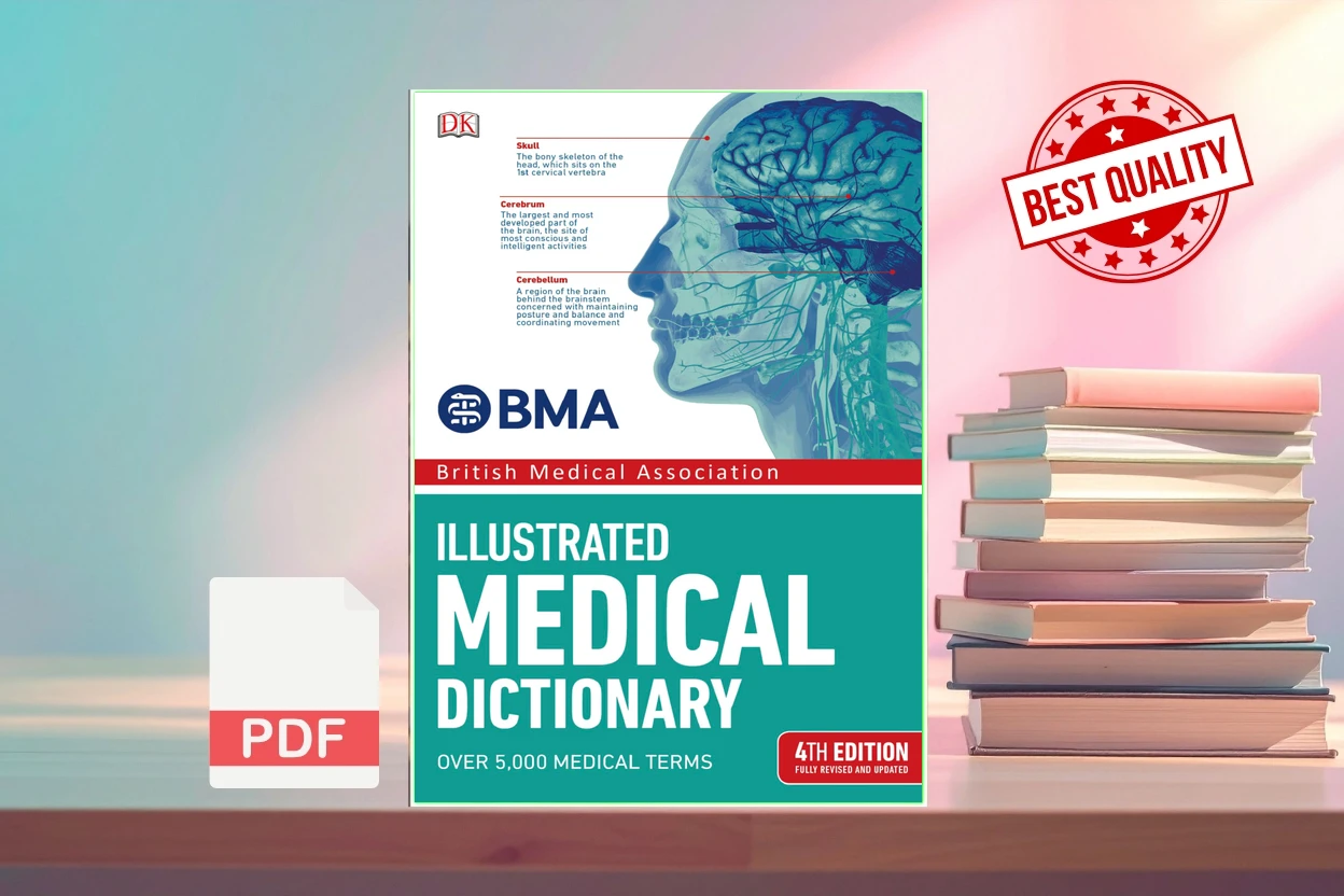 Cover for BMA Illustrated Medical Dictionary, 4th Edition (DK)
