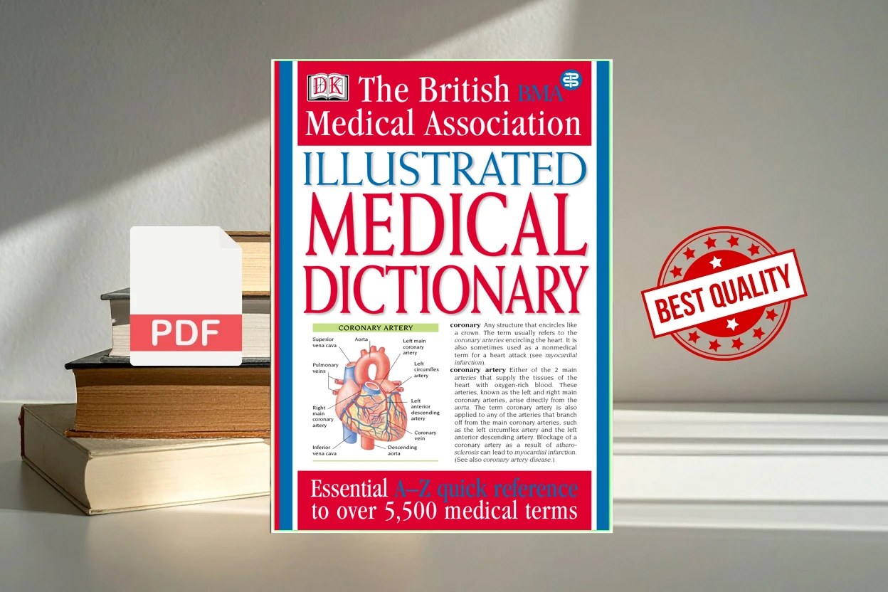 Cover for BMA Illustrated Medical Dictionary (DK)