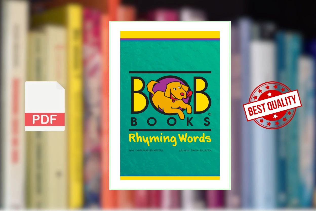 Cover for Bob Books Rhyming Words (Kertell, Lynn, Maslen)