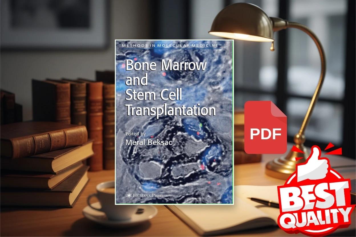 Cover for Bone Marrow and Stem Stell Transplantation (Methods in Molecular Medicine) (Meral Beksac)