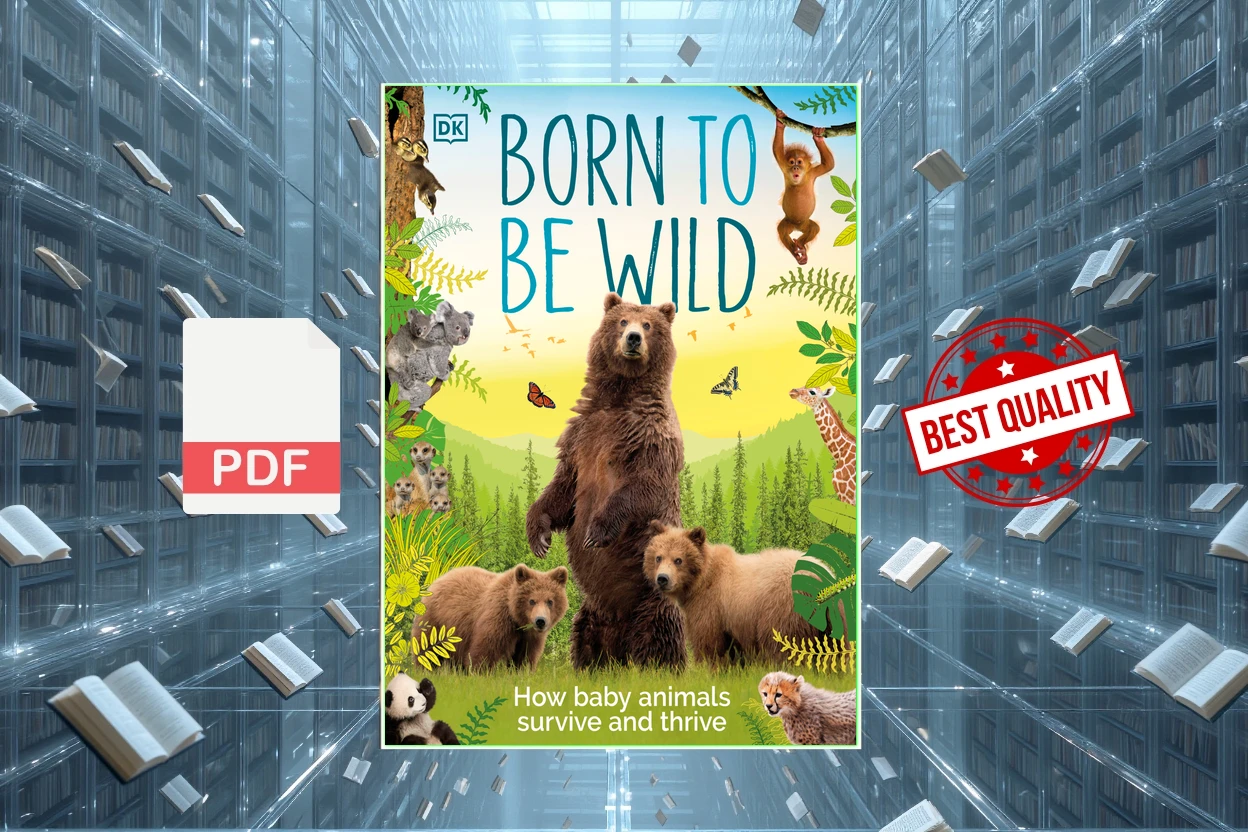 Cover for Born to be Wild How Baby Animals Survive and Thrive (Dorling Kindersley)