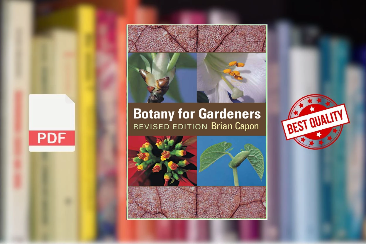Cover for Botany for Gardeners (Brian Capon)