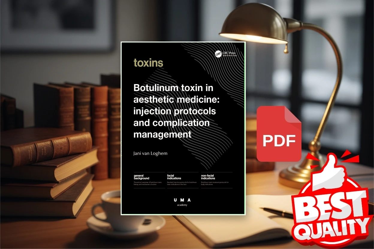 Cover for Botulinum Toxin in Aesthetic Medicine Injection Protocols and Complication Management (Jani Van Loghem)