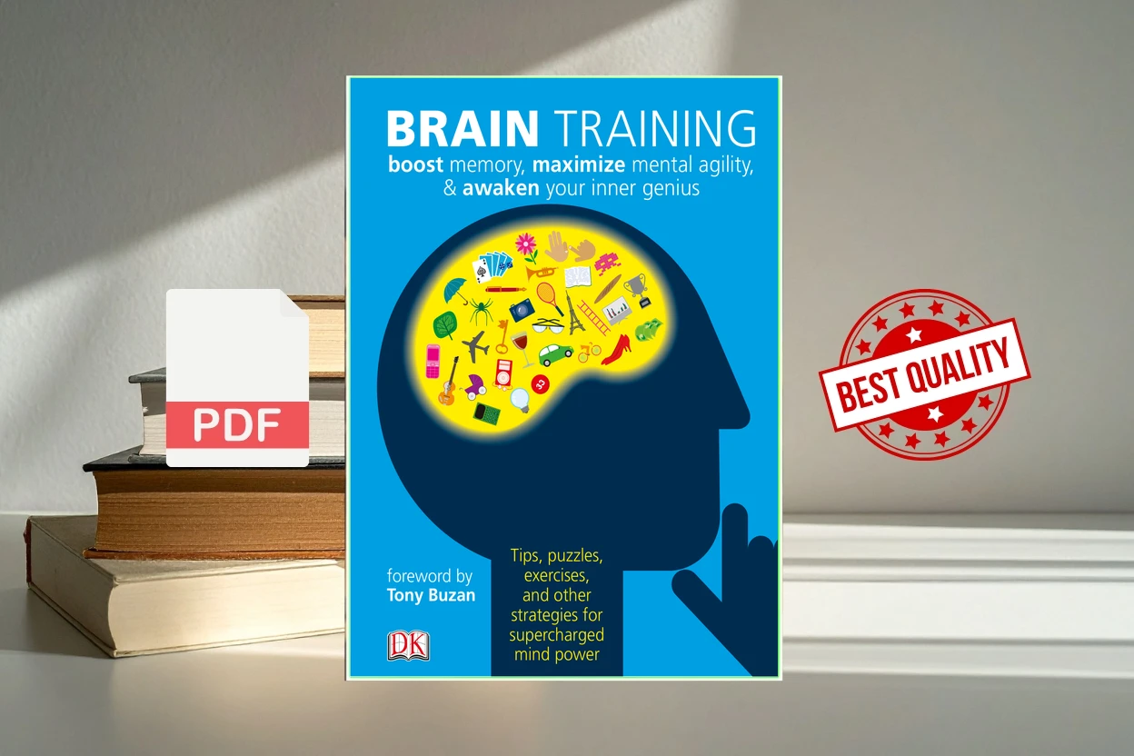 Cover for Brain Training Boost Memory, Maximize Mental Agility  Awaken Your Inner Genius (DK)