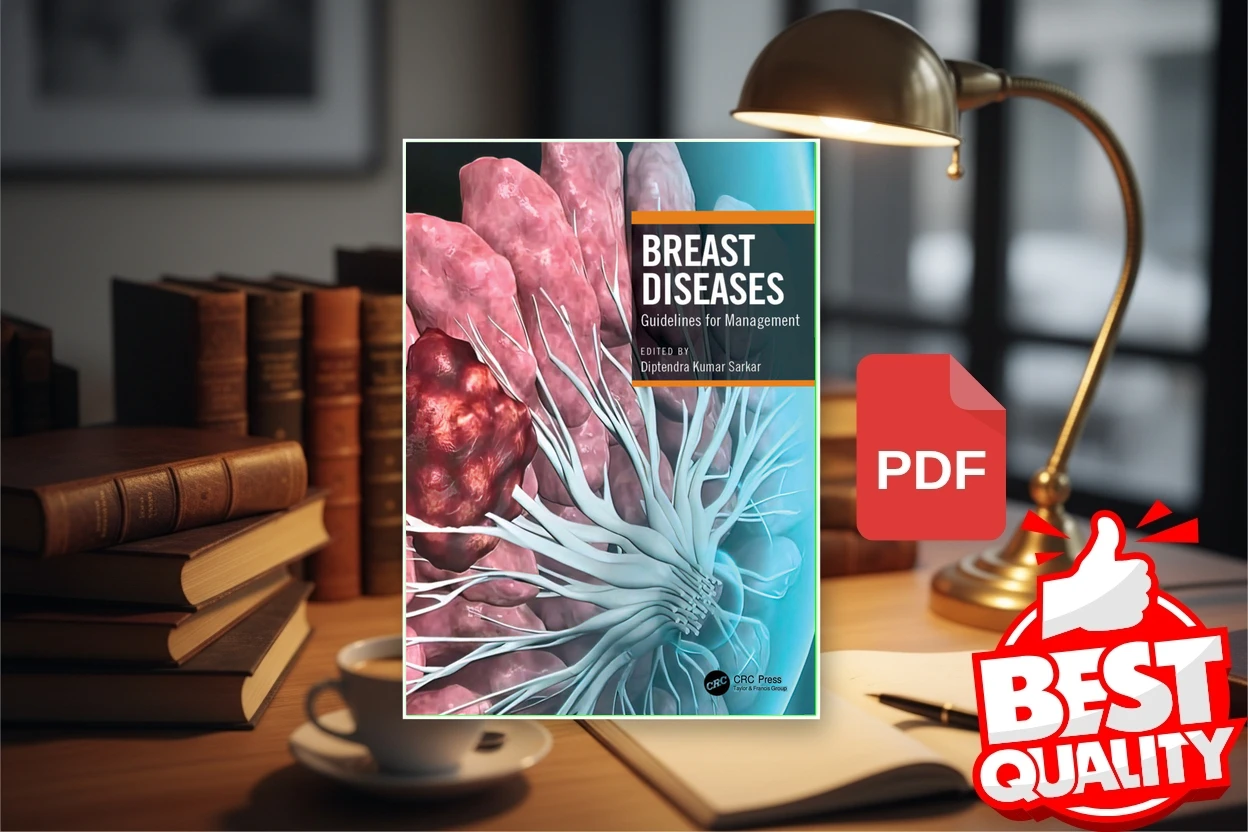 Cover for Breast Diseases Guidelines for Management (Diptendra Kumar Sarkar)