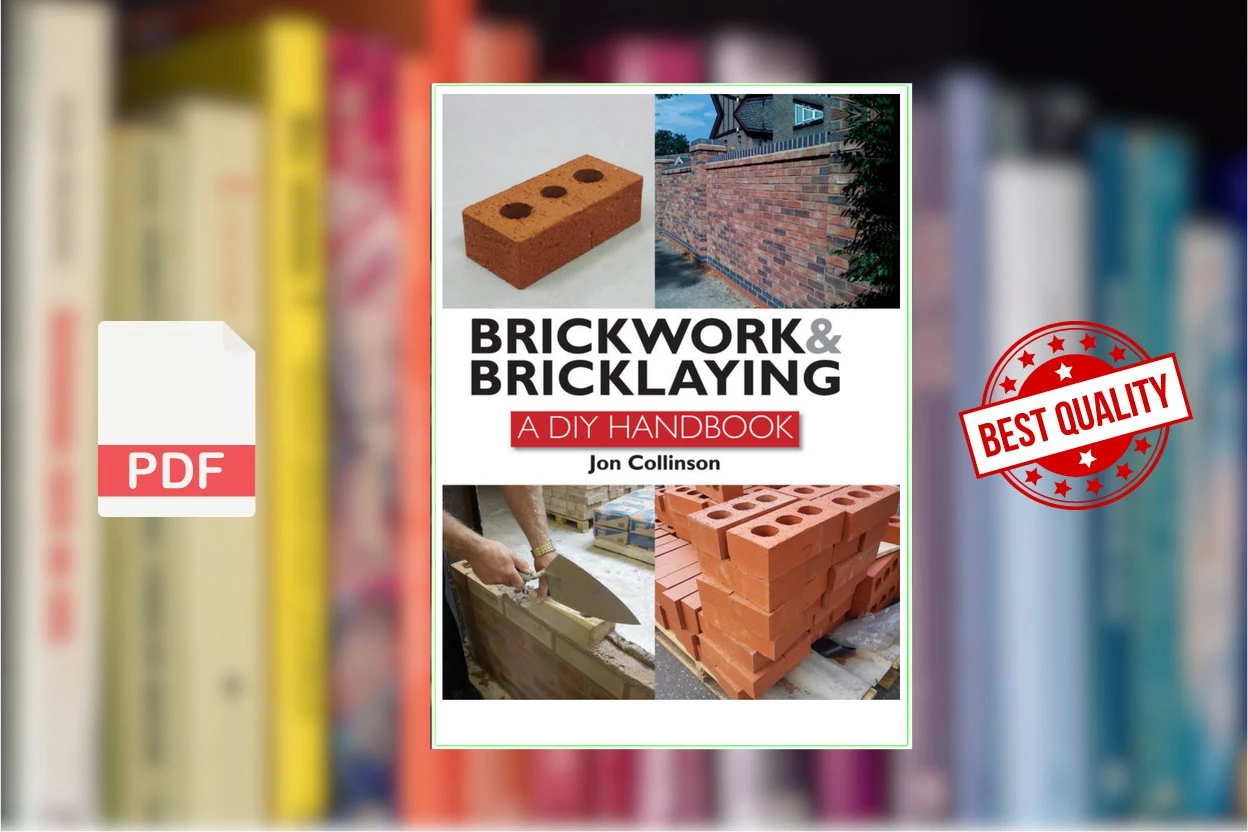 Cover for Brickwork and Bricklaying  a DIY Guide. (Jon Collinson)