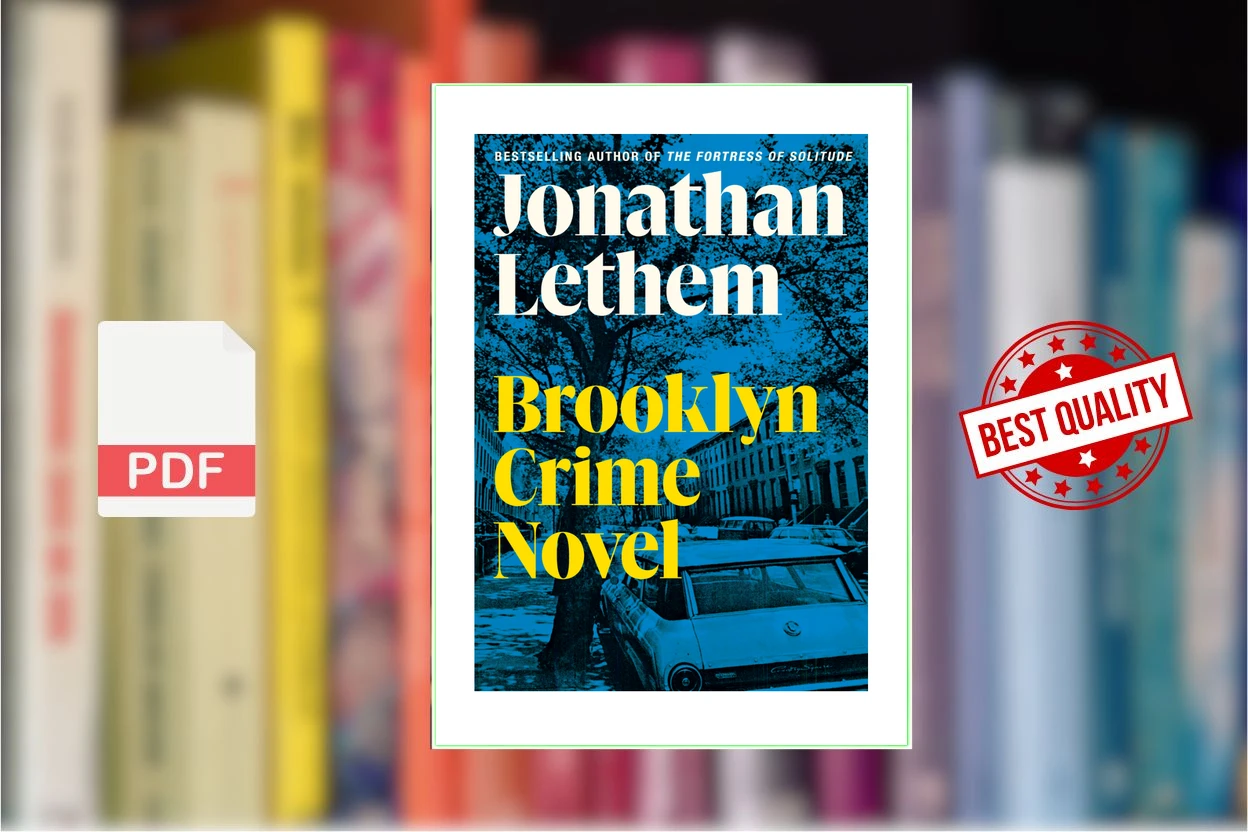 Cover for Brooklyn Crime Novel (Jonathan Lethem)