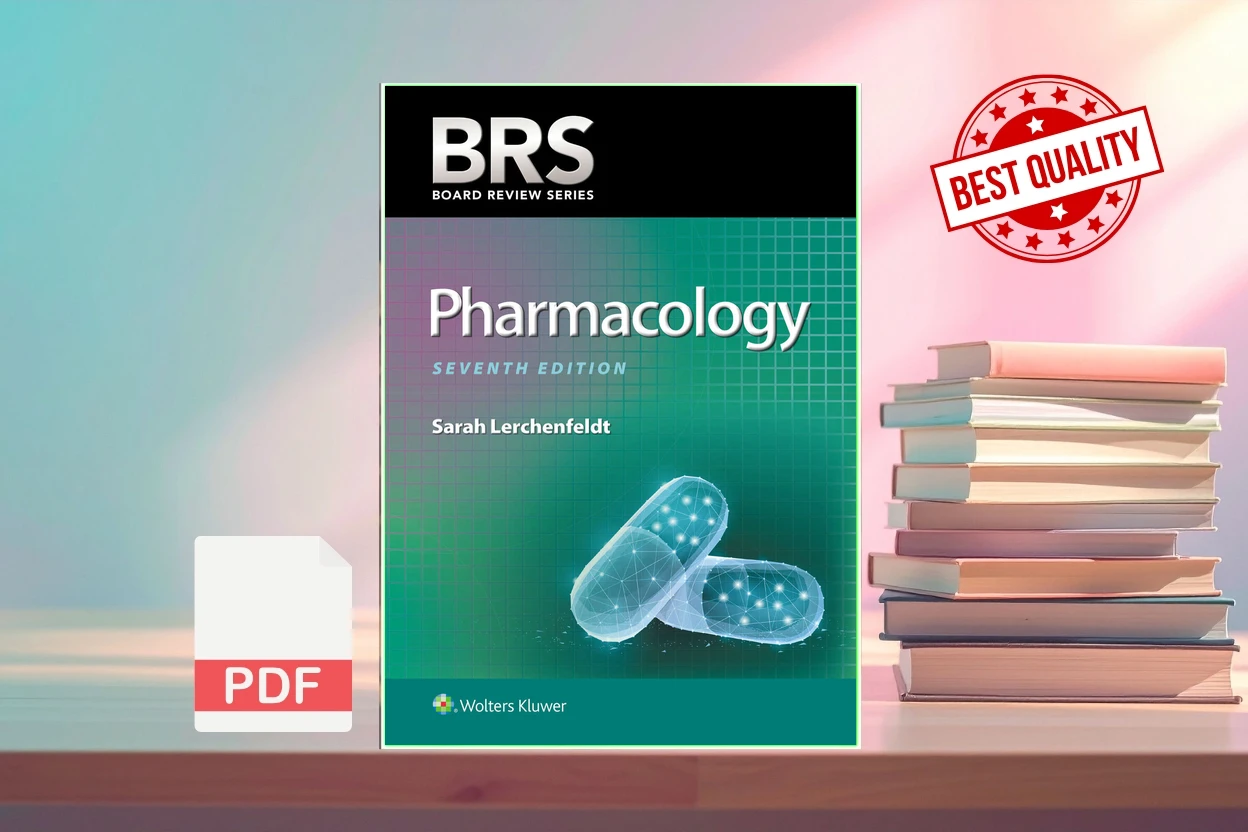 Cover for BRS Pharmacology (Sarah Lerchenfeldt, Gary Rosenfeld)