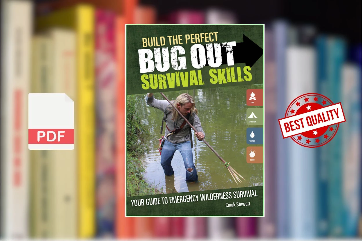 Cover for Build the Perfect Bug Out Survival Skills (Creek Stewart)