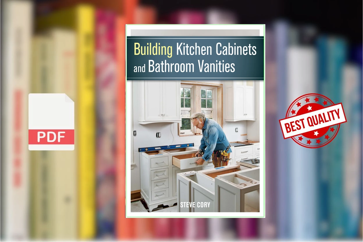 Cover for Building Kitchen Cabinets and Bathroom Vanities (Steve Cory)