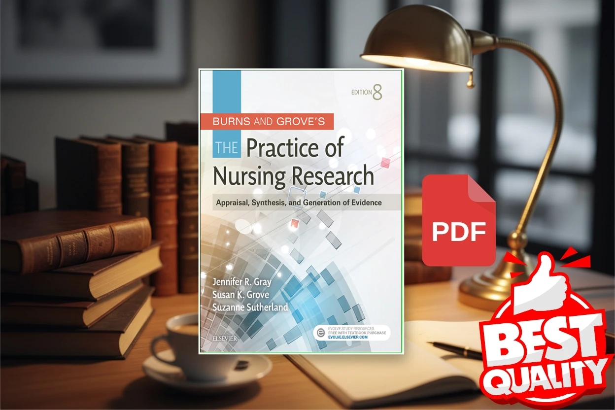Cover for Burns and Grove’s The Practice of Nursing Research ( etc.)