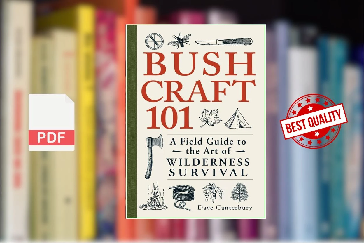 Cover for Bushcraft 101 A Field Guide to the Art of Wilderness Survival (Canterbury, Dave)